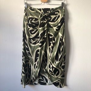 Zara midi skirt